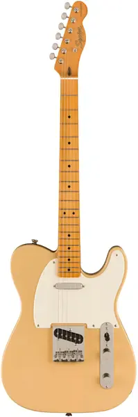 Электрогитара Fender Squier Classic Vibe ‘50s Telecaster Maple FB Vintage Blonde