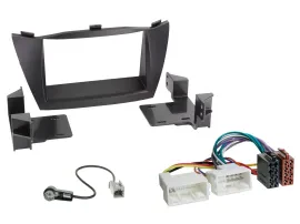 Einbauset Doppel DIN Autoradio für Hyundai Tucson 2010-2015