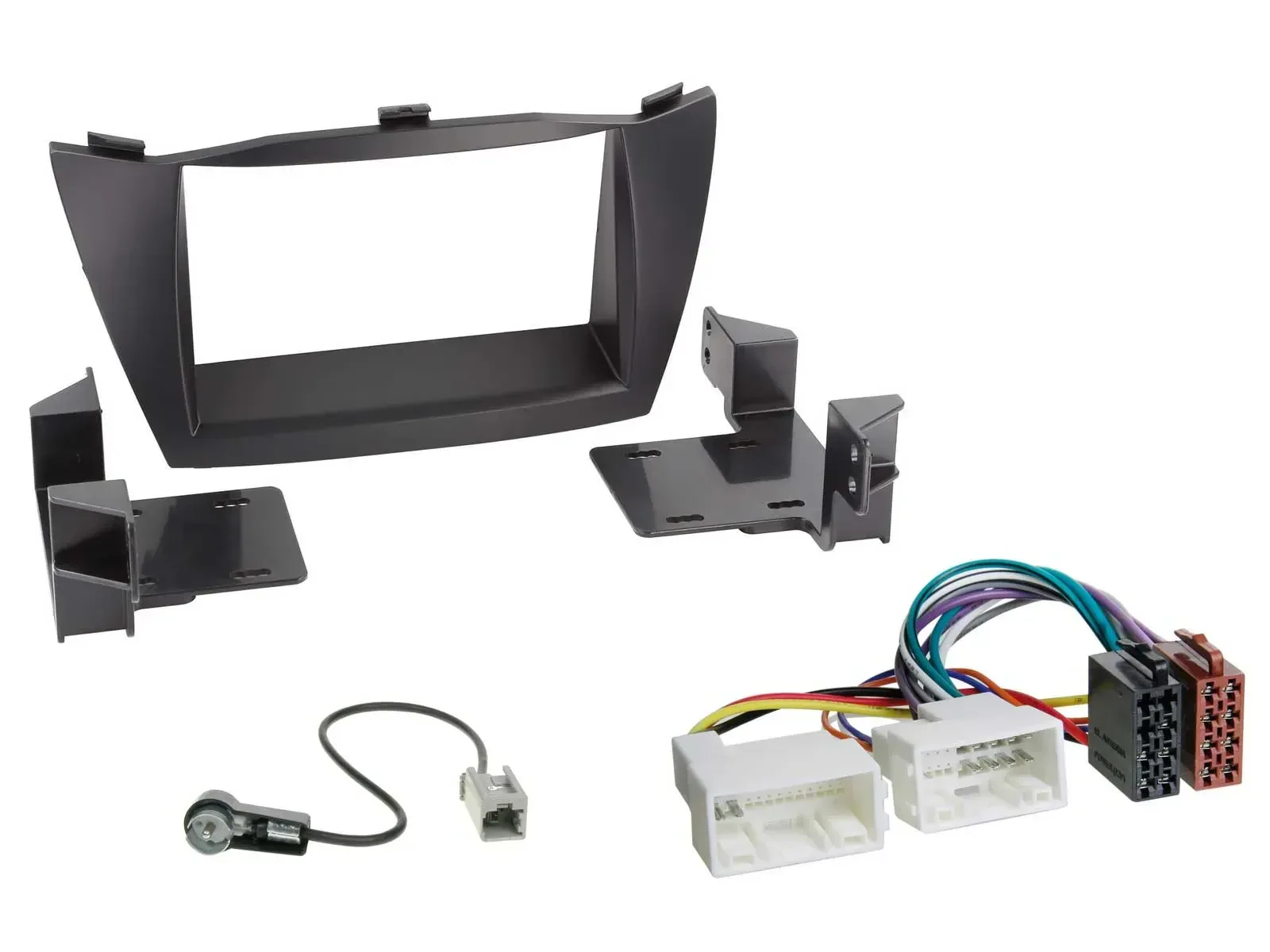 Автомагнитола для Hyundai Tucson 2010-2015 Caraudio24 2 DIN (набор)