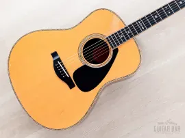 Б/У Акустическая гитара Yamaha LL36 ARE Jumbo, нитролак, 2008, с кейсом