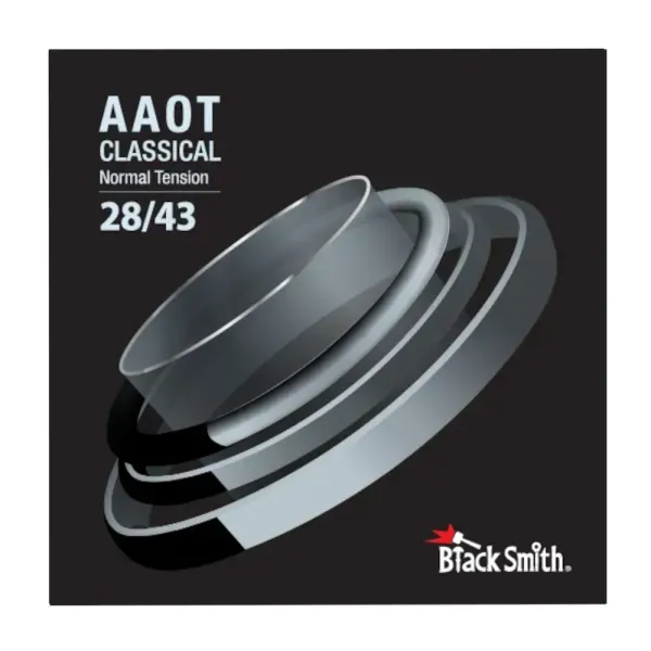 Струны для классической гитары BlackSmith 93304 AAOT Classical Normal Tension 28-43