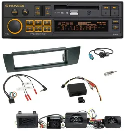 Pioneer DAB Lenkrad USB Bluetooth Autoradio für BMW 1er E87 04-13 Aktiv PDC