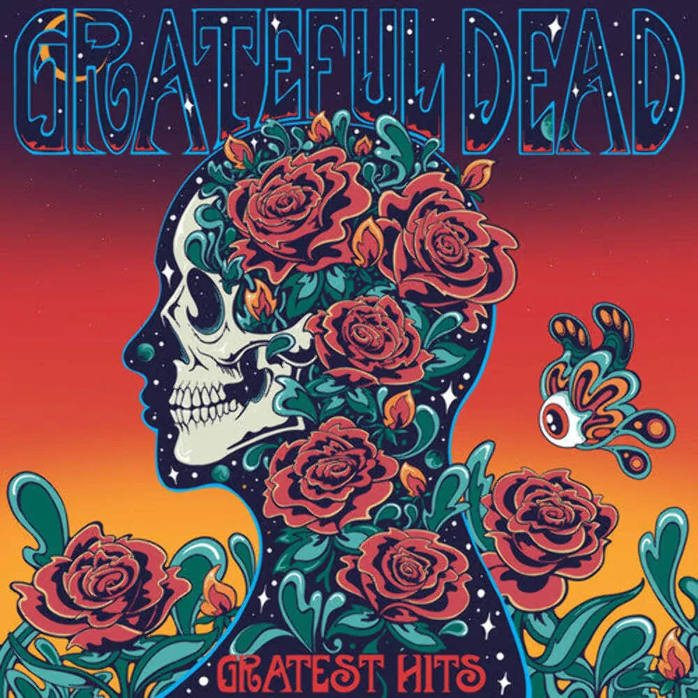 Виниловая пластинка The Grateful Dead - Gratest Hits [Blue Vinyl] NEW Vinyl