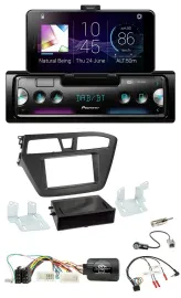 Автомагнитола для Hyundai i20 Pioneer USB Bluetooth DAB поддержка кнопок на руле