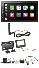 Автомагнитола для Ford Ranger Pioneer 2DIN, USB, Bluetooth, DAB, совместима с кнопками на руле, с 04/2015