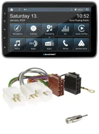 Blaupunkt USB DAB SD MP3 Bluetooth Autoradio für Nissan Almera N15 (1995-2000)