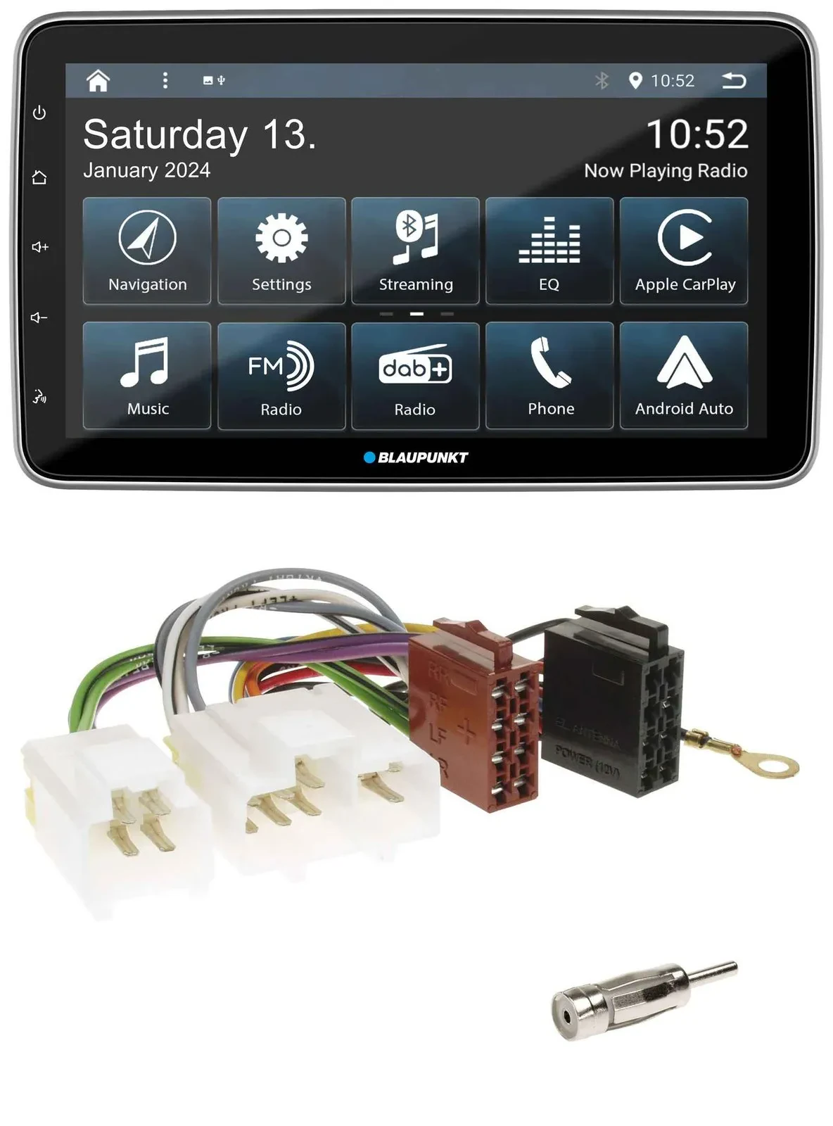 Blaupunkt USB DAB SD MP3 Bluetooth Autoradio für Nissan Almera N15 (1995-2000)