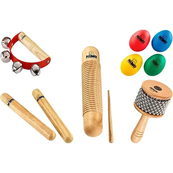 Набор перкуссии Nino Percussion NINOSET10 Small Percussion Set