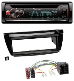 Pioneer MP3 DAB CD Bluetooth USB Autoradio für Opel Combo ab 11 Fiat Doblo 12-15