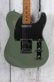 Б/У электрогитара Fender American Ultra II Telecaster (Limited Edition) Antique Olive с кейсом