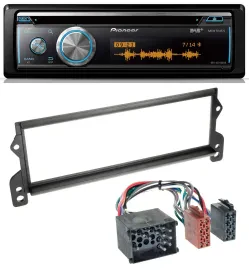 Pioneer MP3 DAB USB CD Bluetooth Autoradio für Mini (bis 2002, Rundpin)