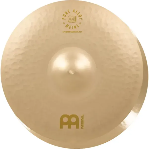 Тарелка барабанная MEINL 14" Pure Alloy Quick Sand Hi-Hat (пара)