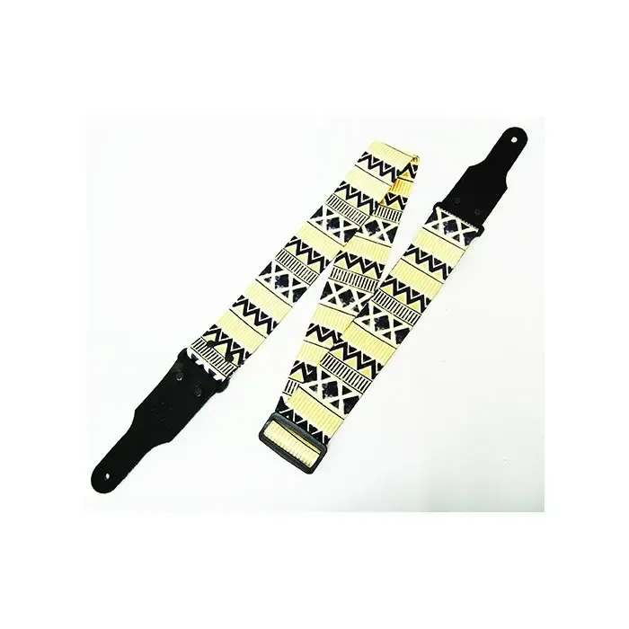 Ремень для гитары Fidel FL40184PA PolyArt полиэстер орнамент