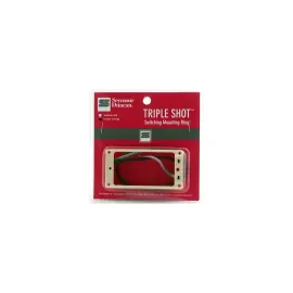 SEYMOURDUNCAN STS-2N - Triple Shot, Neck Switching Mounting Ring, Arched - Cream