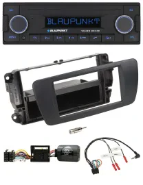 Blaupunkt DAB USB Bluetooth Lenkrad Autoradio für Seat Ibiza nitschwarz