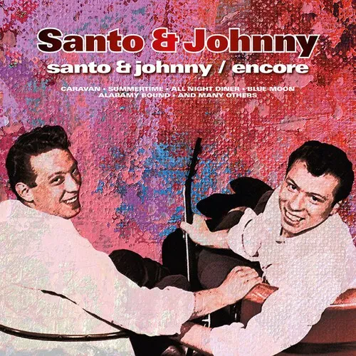 Виниловая пластинка Santo & Johnny – Santo & Johnny / Encore (Релиз 2019)