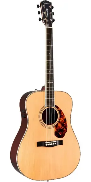 Электроакустическая гитара Fender Paramount PM-1 Adirondack Dreadnought Rosewood Natural