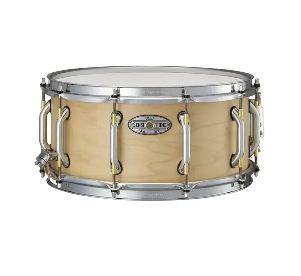 Малый барабан Pearl SensiTone Maple 14x6.5 Natural