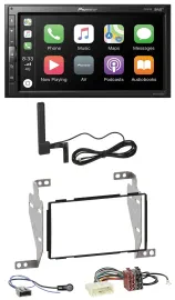 Pioneer USB 2DIN Bluetooth DAB MP3 Autoradio für Nissan Juke (2010-2014)