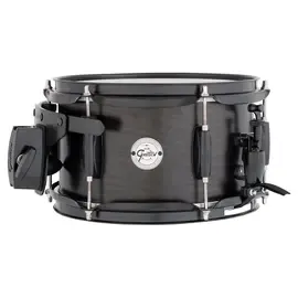 Малый барабан Gretsch Drums Silver Ash Side Snare Drum Black Hardware 10X6 Satin Ebony