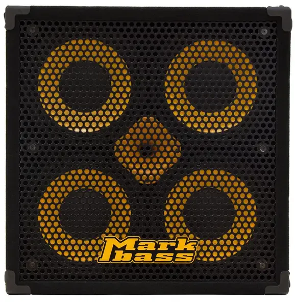 Кабинет для бас-гитары Markbass Standard 104HR Rear-Ported Neo 4x10 Bass Speaker Cabinet 4 Ohm