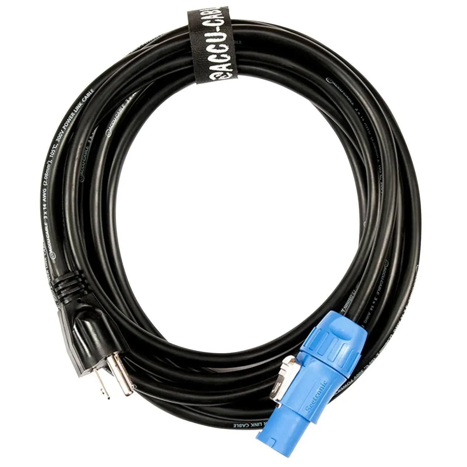 Сетевой кабель American DJ SMP027 Black 4.5 м