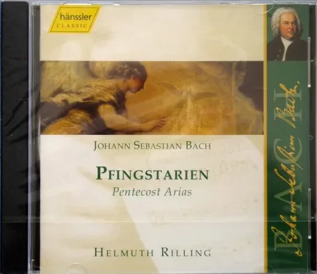 HELMUTH RILLING / GACHINGER KANTOREI STUTTGART / BACHCOLLEGIUM STUTTGART - J.S. Bach: Pfingstarien - Pentecost Arias (CD)