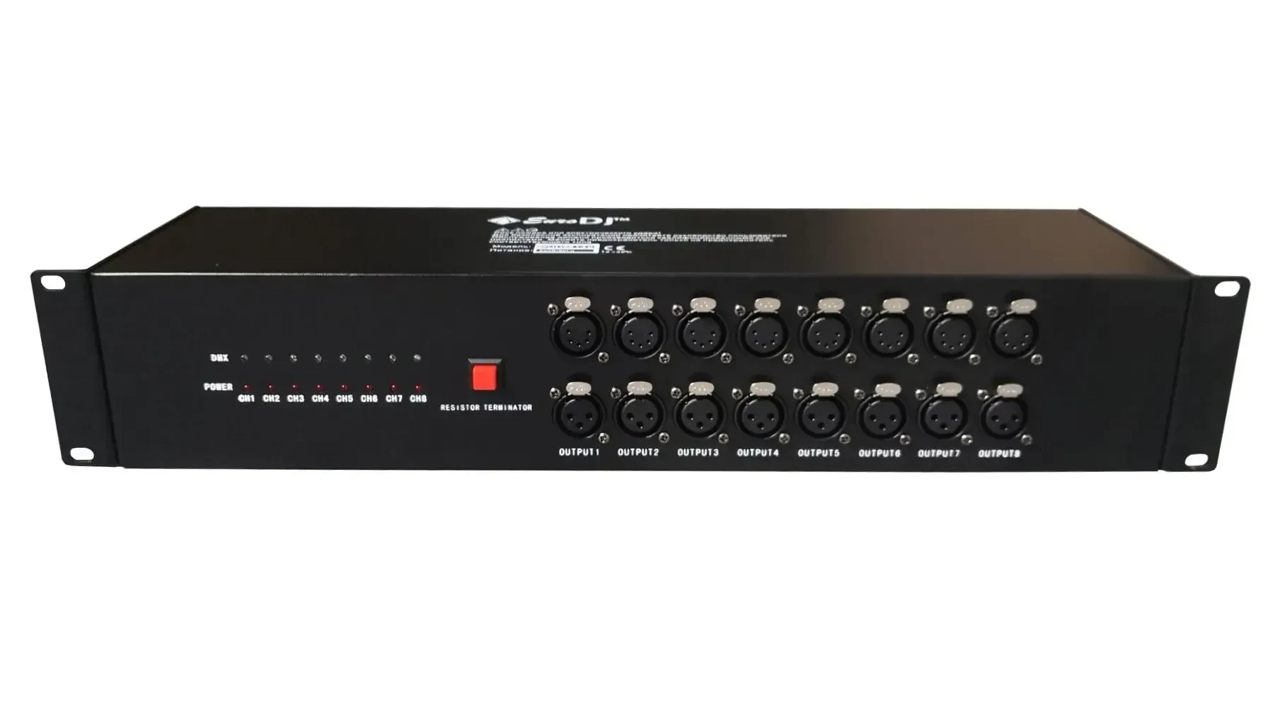 DMX-сплиттер Euro DJ Splitter 1-8U