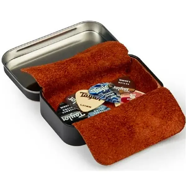 Медиаторы Taylor Darktone Series Pick Tin Sampler Pack with Koa Top
