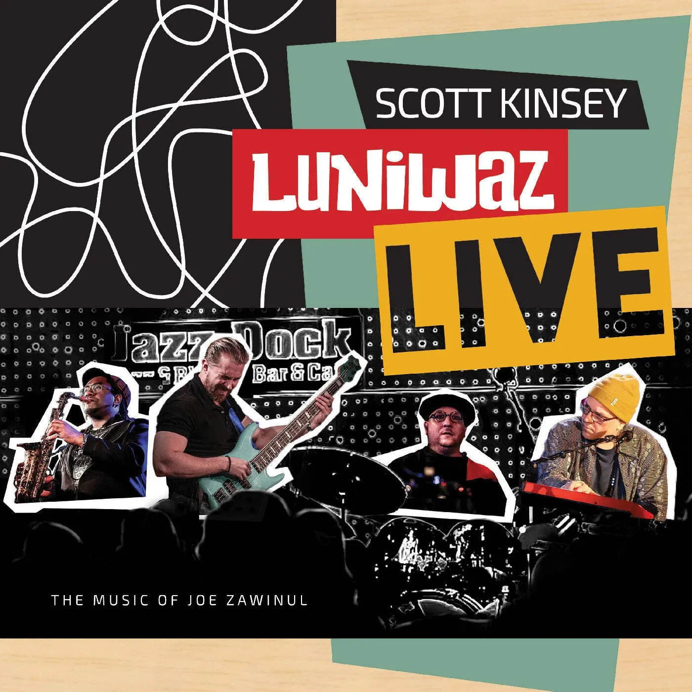 Виниловая пластинка Scott Kinsey – Luniwaz-Live: The Music of Joe Zawinul (Релиз 2025)