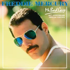 Виниловая пластинка Freddie Mercury – Mr. Bad Guy: 40th Anniversary – Limited Transparent Green Color