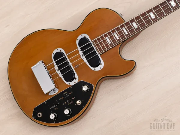 1972 Gibson Les Paul Triumph Bass Walnut 100% Original w/ Case