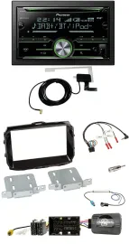 Pioneer CD USB Lenkrad Bluetooth 2DIN DAB Autoradio für Alfa Giulietta 2014-2021