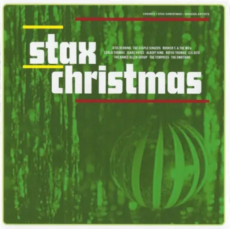 VARIOUS - Stax Christmas (CD)