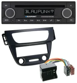 Blaupunkt MP3 Bluetooth DAB CD USB Autoradio für Renault Megane 3 09-14 Quadlock
