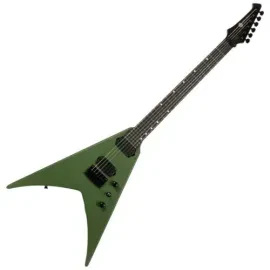 SPIRA Guitars V-400 MGR Satin Green E-Gitarre | Neu