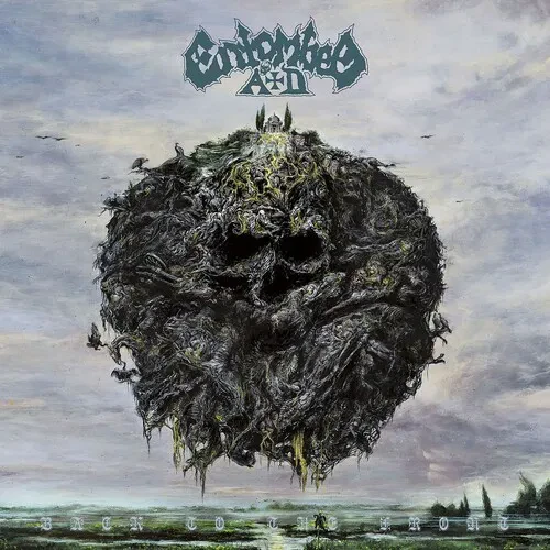 Виниловая пластинка Entombed AD - Back To The Front [New Vinyl LP] Gatefold LP Jacket, Germany - Imp