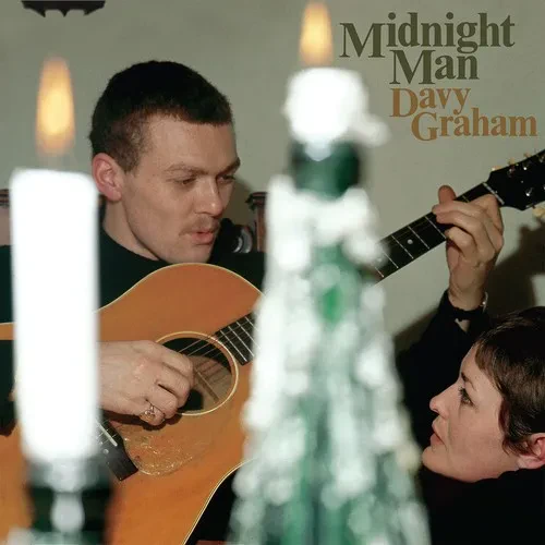 Виниловая пластинка Davy Graham - Midnight Man [New Vinyl LP]