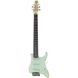 Электрогитара Traveler Guitar Travelcaster Deluxe Olympic White