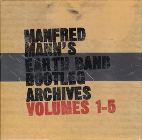 MANFRED MANN'S EARTH BAND - Bootleg Archives Volumes 1-5 (5CD)
