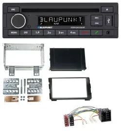 Автомагнитола Blaupunkt USB MP3 Bluetooth DAB CD для Kia Ceed 2009–2012 / proCeed 2011–2013