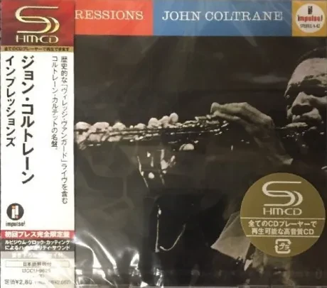 JOHN COLTRANE - Impressions (CD, Japan)