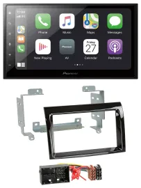 Pioneer MP3 Bluetooth DAB 2DIN USB Autoradio für Fiat Ducato Peugeot Boxer Citro