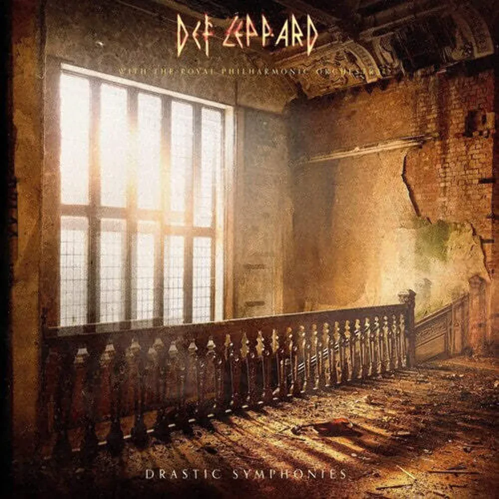 Def Leppard - Drastic Symphonies NEW Sealed Vinyl LP Album