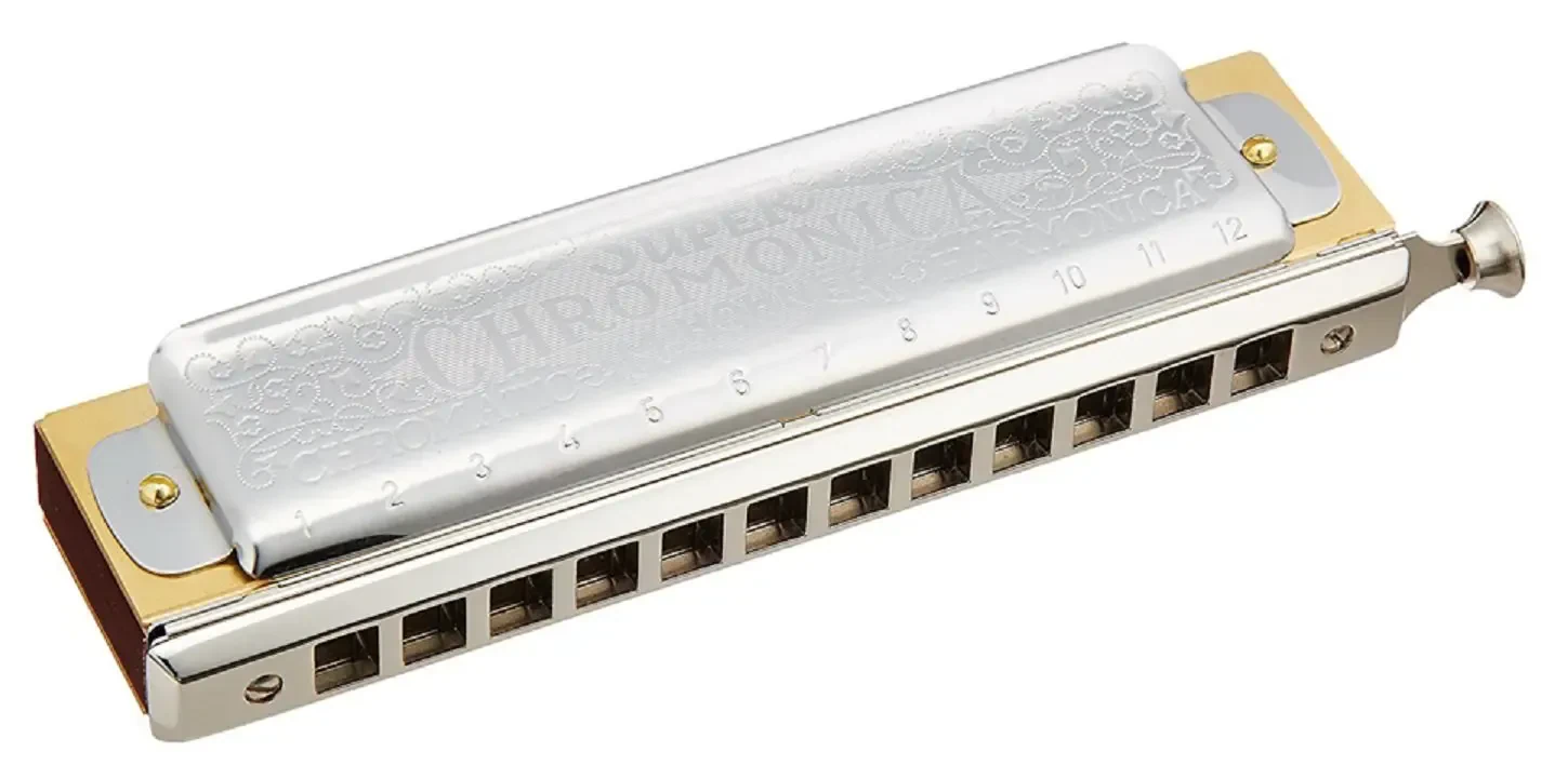 Губная гармошка хроматическая Hohner Chromonica 48 270/48 D