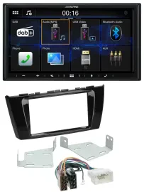 Alpine Bluetooth 2DIN MP3 DAB USB Autoradio für Mitsubishi Mirage SpaceStar ab 1