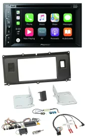 Pioneer Lenkrad USB DVD Bluetooth DAB 2DIN Autoradio für Land Rover Evoque 11-13