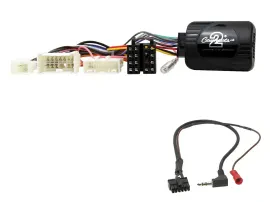 Переходник управления на руле для Opel Movano/Vivaro JVC 42-VX-906