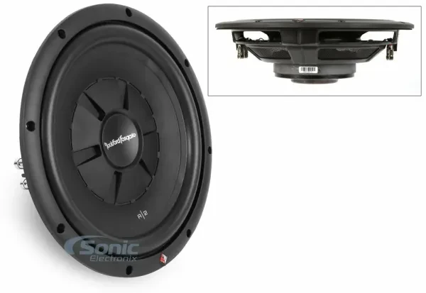 Rockford Fosgate R2SD2-10 10" Dual 2 ohm Prime Stage 2 Series Car Subwoofer