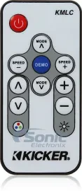 KICKER 41KMLC LIGHT REMOTE CONTROLLER FOR KM MARINE AUDIO SPEAKERS & SUBWOOFERS